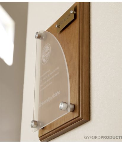 Wood & Acrylic Award 4